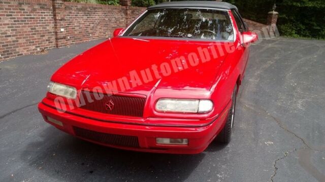 1994 Chrysler LeBaron Convertible GTC - photo 11