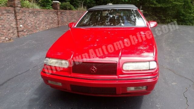 1994 Chrysler LeBaron Convertible GTC - photo 12