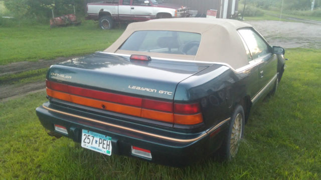 1994 Chrysler LeBaron GTC - photo 4
