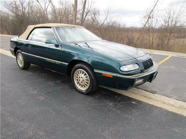 1994 Chrysler Lebaron GTC 45,700 Miles V6 Cylinder Engine 3.0L/181 Automatic 1994 Chrysler LeBaron GTC