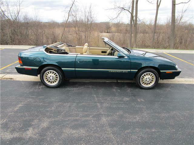 1994 Chrysler LeBaron GTC - photo 10