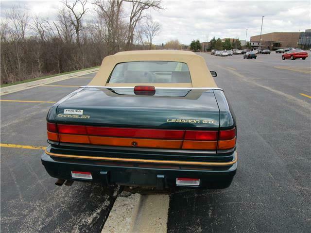 1994 Chrysler LeBaron GTC - photo 6