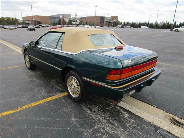 1994 Chrysler LeBaron GTC - photo 7