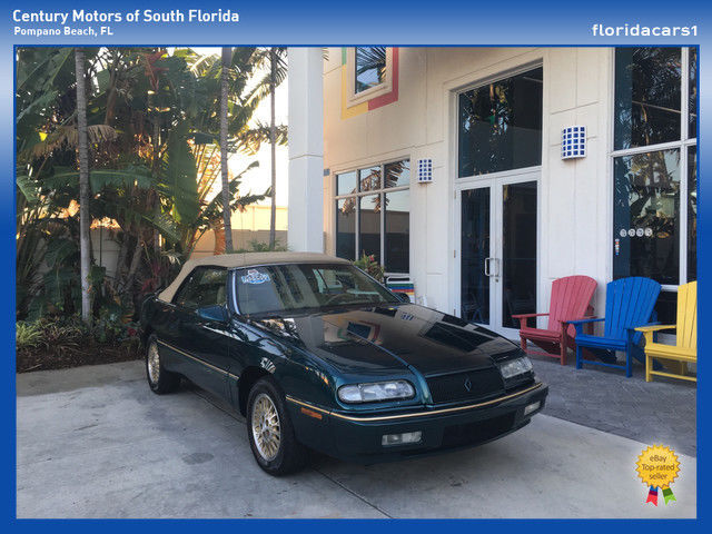 1994 Chrysler LeBaron GTC Convertible 2-Door - photo 2