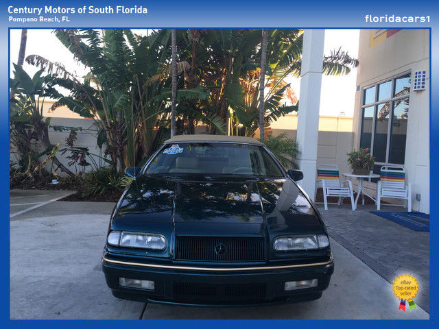 1994 Chrysler LeBaron GTC Convertible 2-Door - photo 3