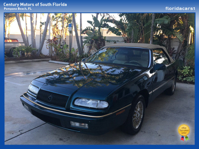 1994 Chrysler LeBaron GTC Convertible 2-Door - photo 4