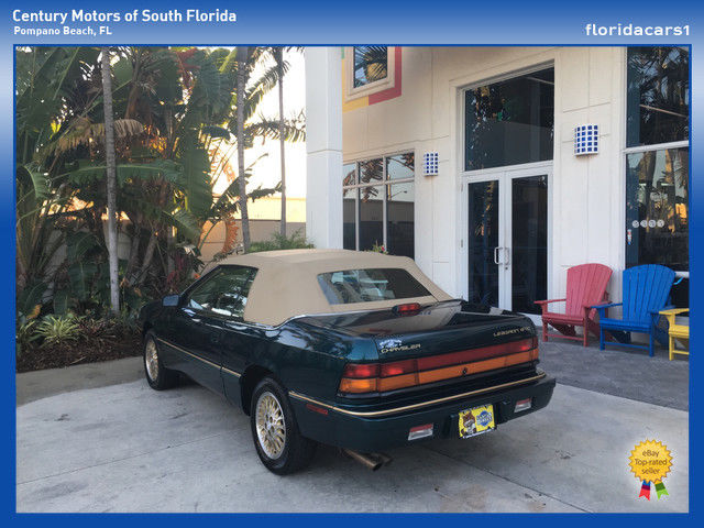 1994 Chrysler LeBaron GTC Convertible 2-Door - photo 6