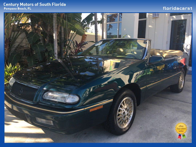 1994 Chrysler LeBaron GTC Convertible 2-Door - photo 9