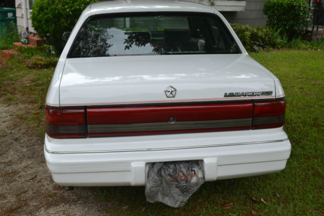 1994 Chrysler LeBaron - photo 4
