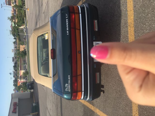 1994 Chrysler LeBaron LX Convertible 2 Door - photo 5