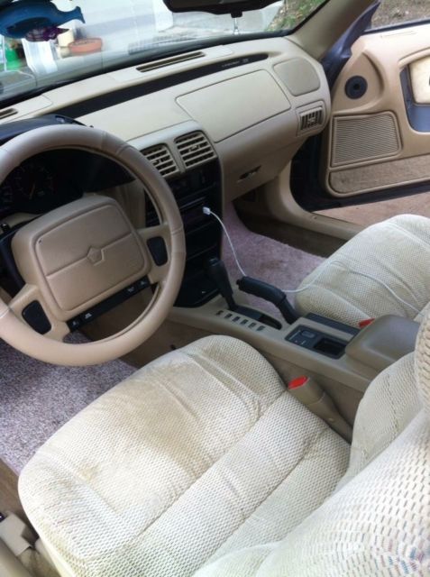 1994 Chrysler LeBaron LX Convertible 2 Door - photo 6