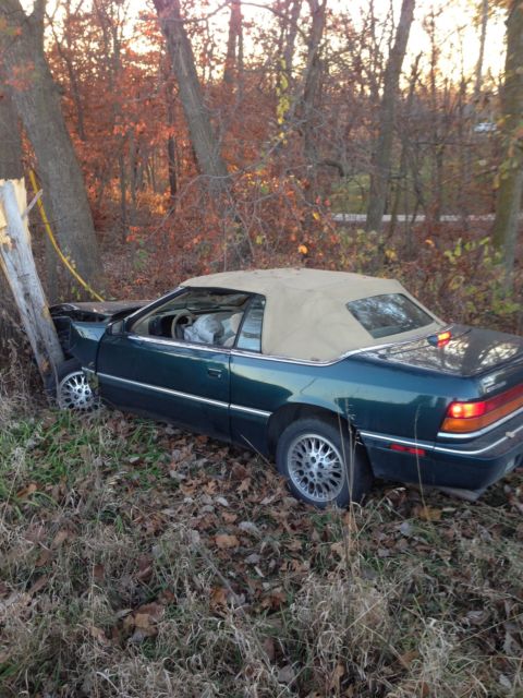 1994 Chrysler LeBaron LX Convertible 2 Door - photo 7