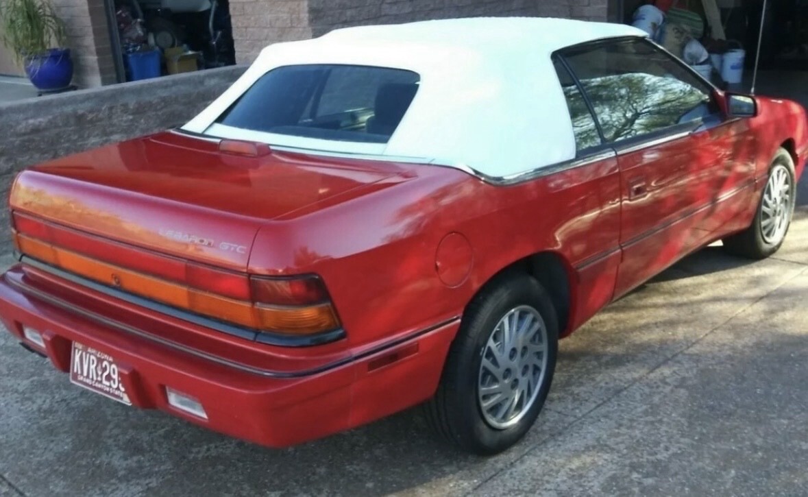 1994 Chrysler LeBaron GTC - photo 3