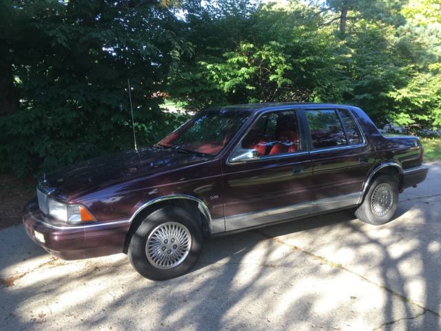 1994 Chrysler LeBaron Sedan V6 1994 Chrysler LeBaron