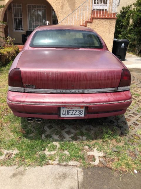 1994 Chrysler LHS - photo 4