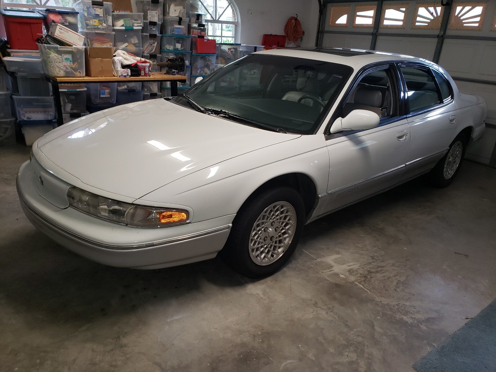 1994 Chrysler LHS - photo 9
