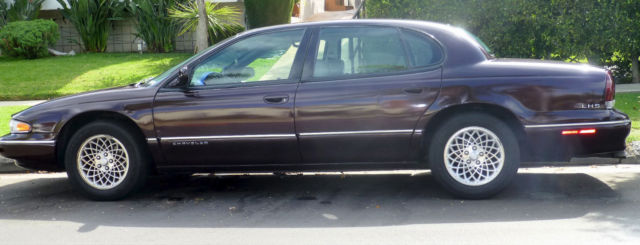 1994 Chrysler LHS~Loaded~Great Condition~New Transmission & Paint 1994 Chrysler LHS