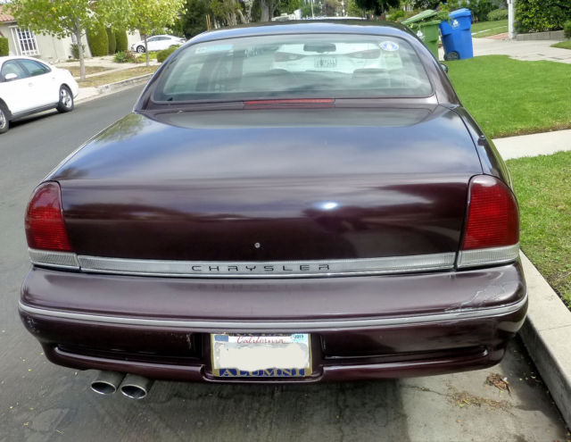 1994 Chrysler LHS - photo 3