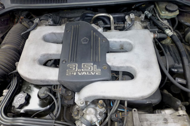1994 Chrysler LHS - photo 6