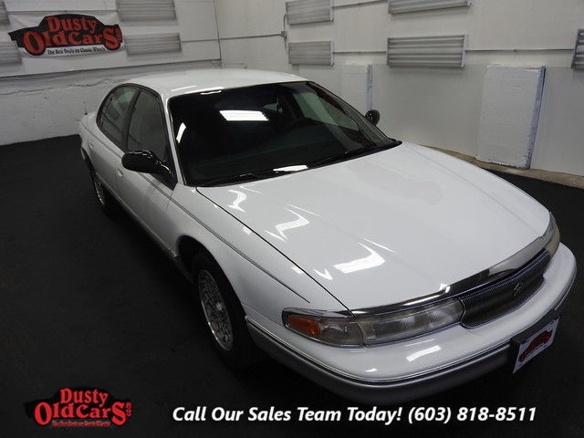 1994 Chrysler New Yorker 1994 Chrysler New Yorker Runs Drives Body Inter 3.5LV6 4 speed auo