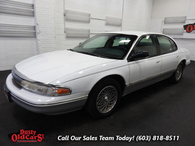 1994 Chrysler New Yorker Runs Drives Body Inter 3.5LV6 4 speed auo - photo 4