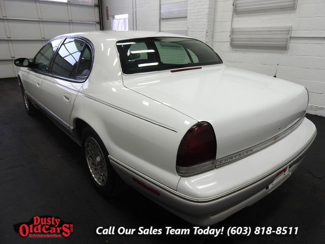 1994 Chrysler New Yorker Runs Drives Body Inter 3.5LV6 4 speed auo - photo 5