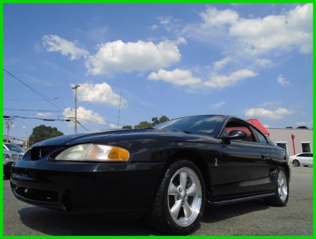1994 Cobra Coupe Used 5L V8 32V Manual RWD Coupe 1994 Ford Mustang Cobra Coupe