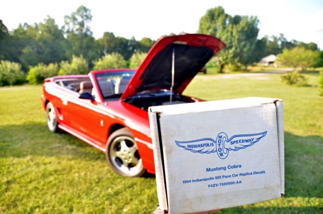 1994 Ford Mustang COBRA - photo 3