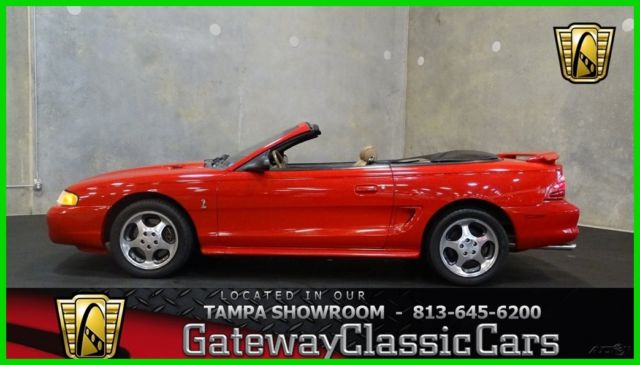 1994 Cobra Used 5L V8 32V Manual Convertible 1994 Ford Mustang Cobra