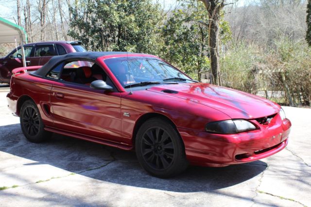 1994 Convertable Mustang 1994 Ford Mustang