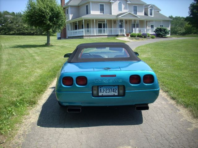 1994 Chevrolet Corvette Convertible - photo 2
