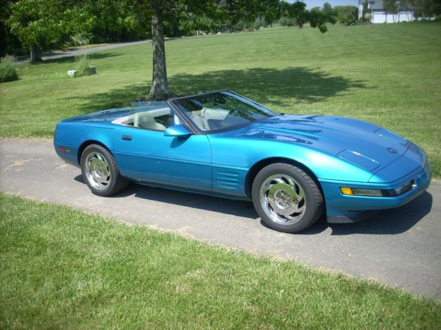 1994 Chevrolet Corvette Convertible - photo 12