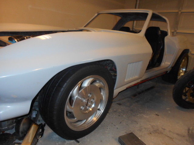 1994 corvette, 1963 resto mod body, custom body 1994 Chevrolet Corvette