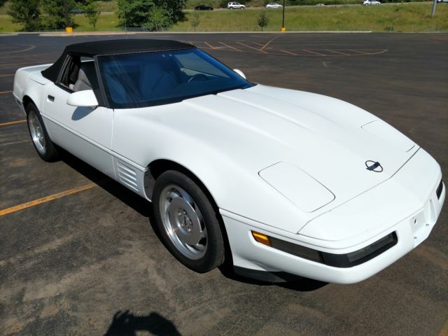1994 Corvette Convertible Automatic One Lady MD Owner LT1 350 C4 Leather Sport 1994 Chevrolet Corvette Convertible