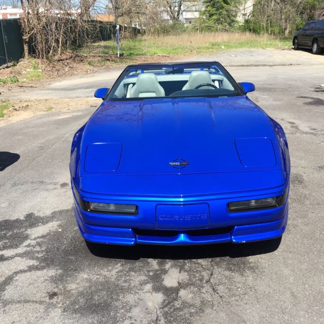 1994 Corvette Convertible Classic Automobile 1994 Chevrolet Corvette
