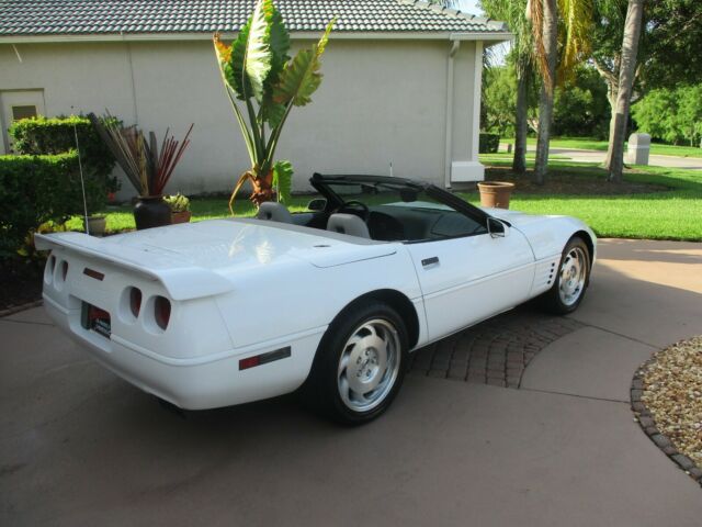 1994 CORVETTE CONVERTIBLE GORGEOUS LIKE NEW CONDITION 76,202 ACTUAL MILES 1994 Chevrolet Corvette CORVETTE