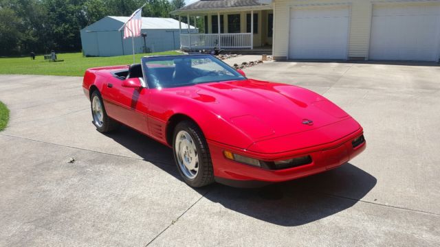 1994 Chevrolet Corvette convertible - photo 9