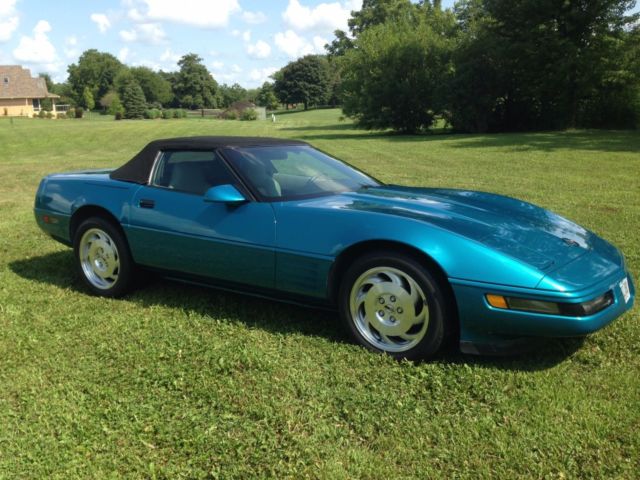 1994 Corvette FLAWLESS Convertible ZR1 6 speed 1994 Chevrolet Corvette