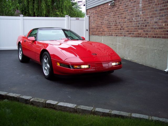1994 Corvette - Low mile - Vette Drs RX400 - Red with Black -6 Speed - Like New 1994 Chevrolet Corvette