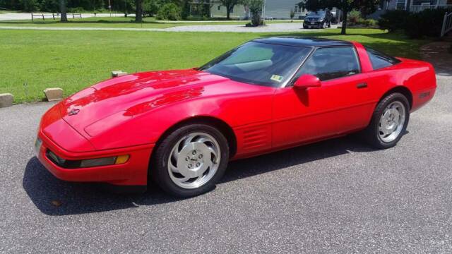 1994 Corvette - Stunning Torch Red / Lt. Gray - 46000 mi. - Orig. Mint Condition 1994 Chevrolet Corvette