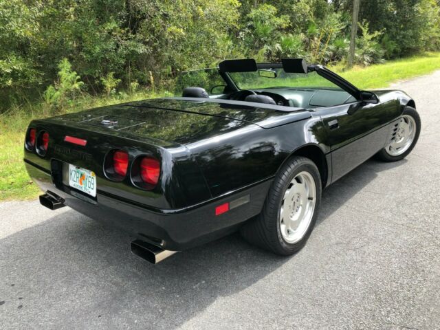 1994 Corvette triple black MANUAL 6 SPEED Convertible 39k actual miles 94 95 96 1994 Chevrolet Corvette Convertible