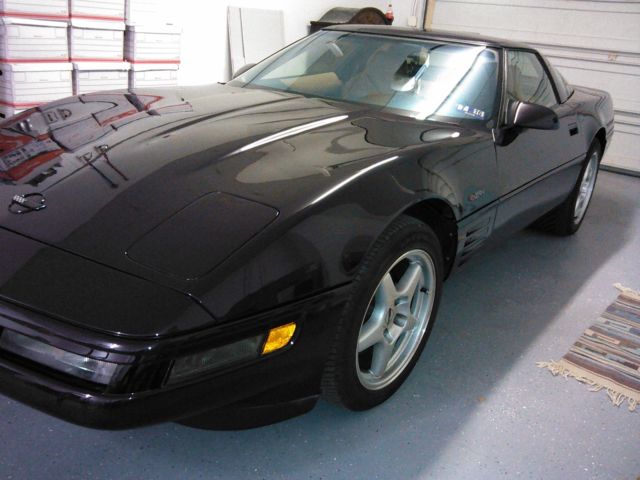 1994 Corvette ZR1 Lt-5 King of the Hill Blackrose #131 Purple C4 CHEVROLET 1994 Chevrolet Corvette