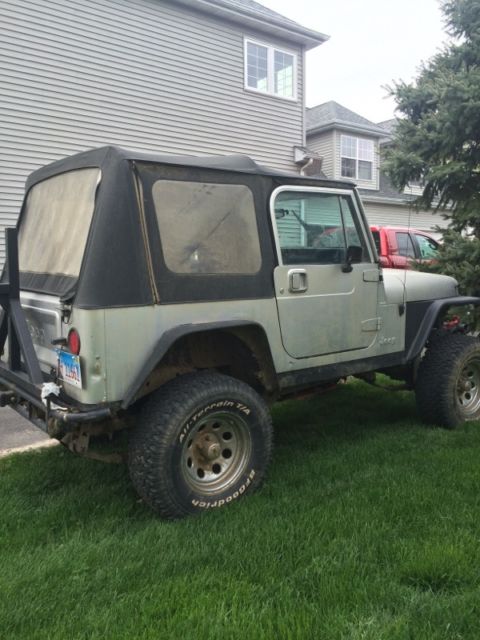 1994 Jeep Wrangler 2 door - photo 6