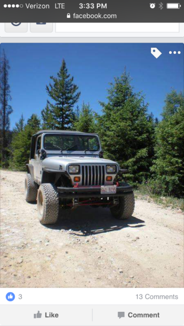 1994 Jeep Wrangler 2 door - photo 7
