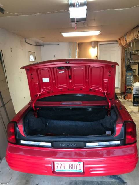 1994 Oldsmobile Cutlass Supreme - photo 12