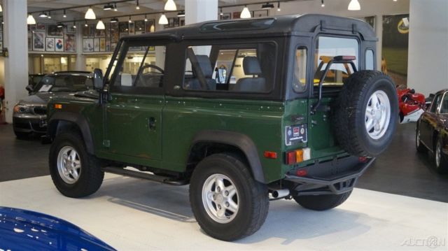 1994 Land Rover Defender 90 D90 - photo 11