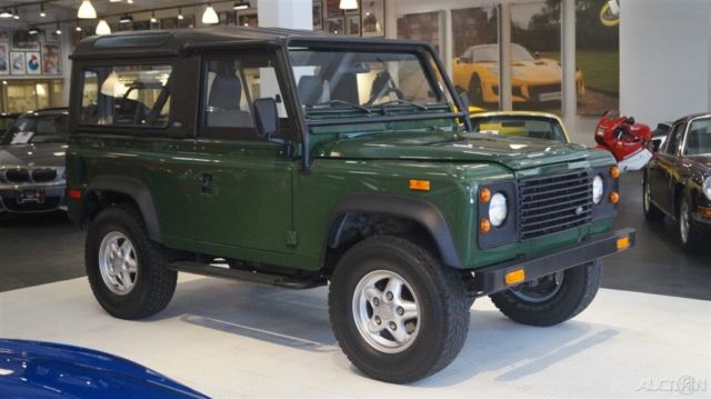 1994 Land Rover Defender 90 D90 - photo 5