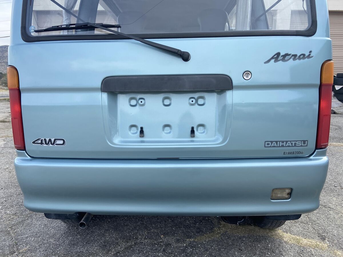 1994 Daihatsu Atrai 4X4 - photo 11