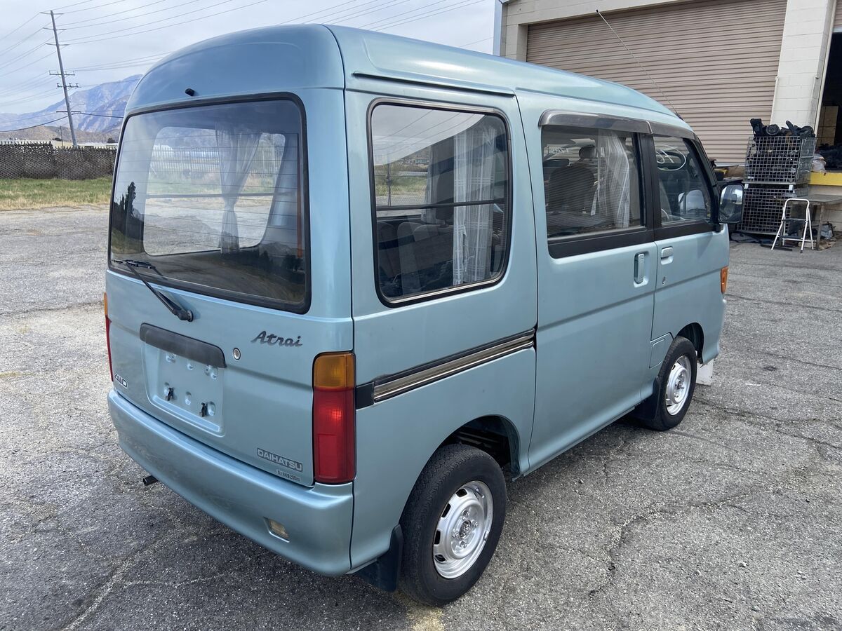 1994 Daihatsu Atrai 4X4 - photo 12