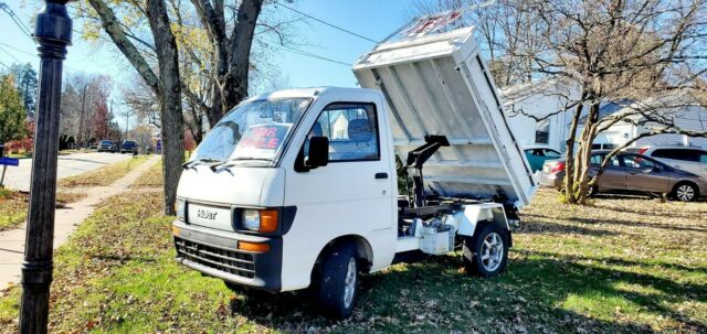 1994 Daihatsu HiJet Climber DUMP 4WD LSD Diff Lock RHD PS AC Toyota Low Miles 1994 Daihatsu Other Climber